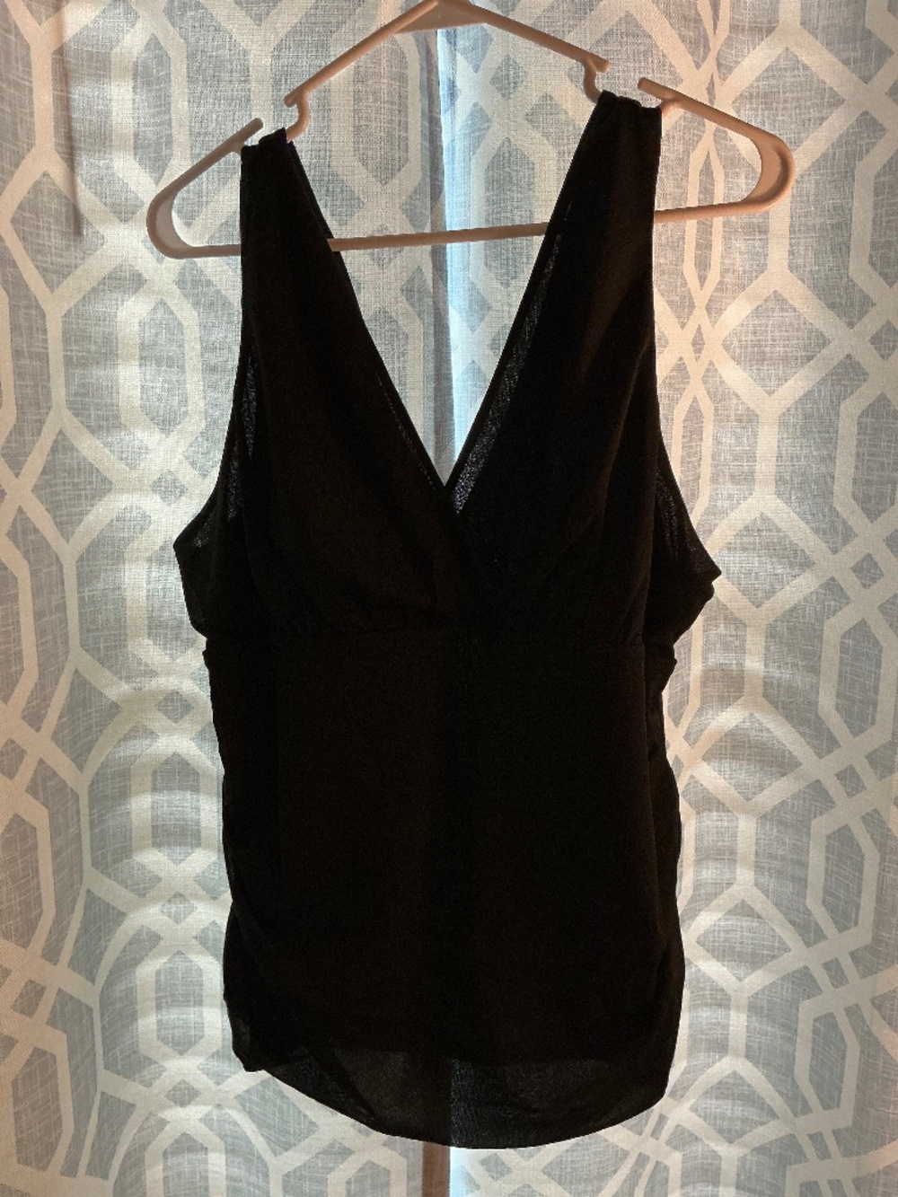 Halogen black tank top xl